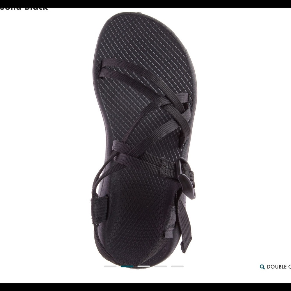 Chaco Womens Z/ Cloud X Black Size 9